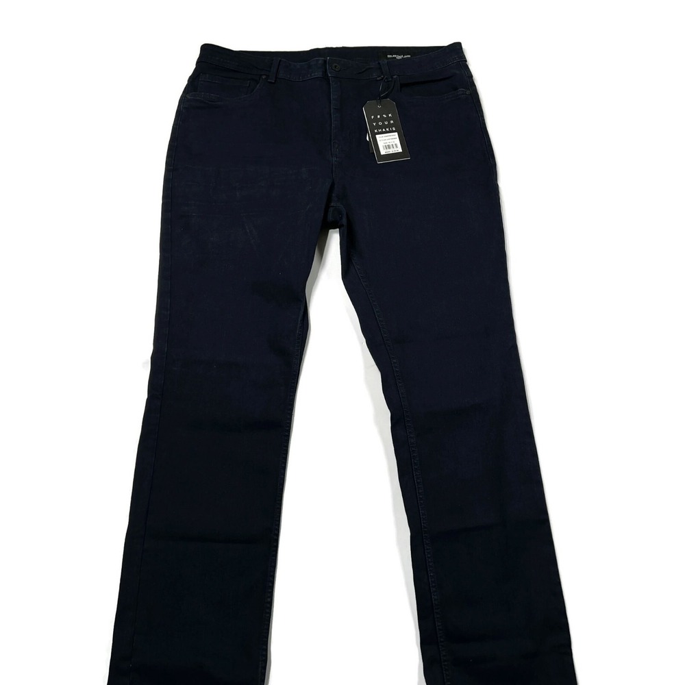 The Perfect Jean NYC Mens 40 x 32 Slim Thick Blue Stretch Cotton Blend NWT